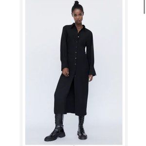 zara shirt dress